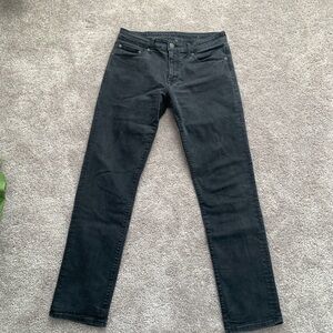 Men's Black Jeans